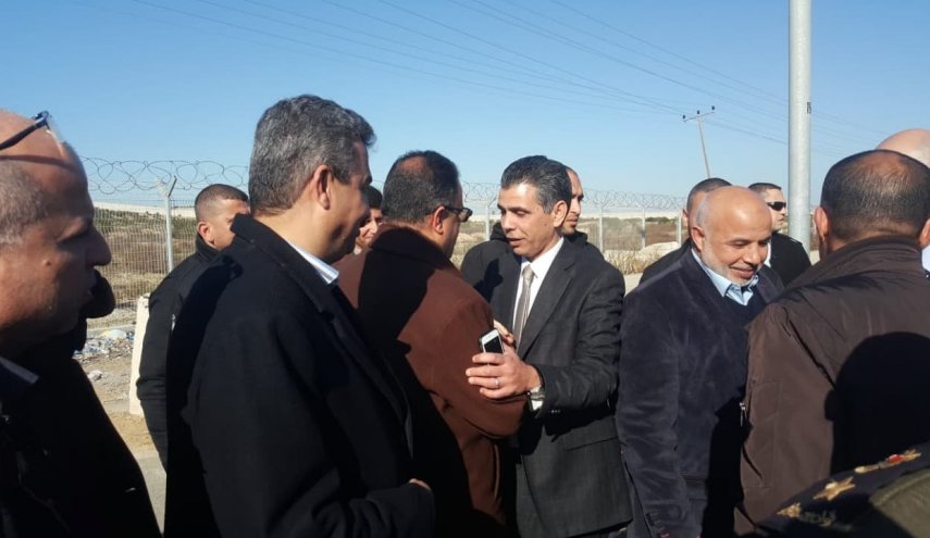 الوفد الأمني المصري يصل غزة اليوم