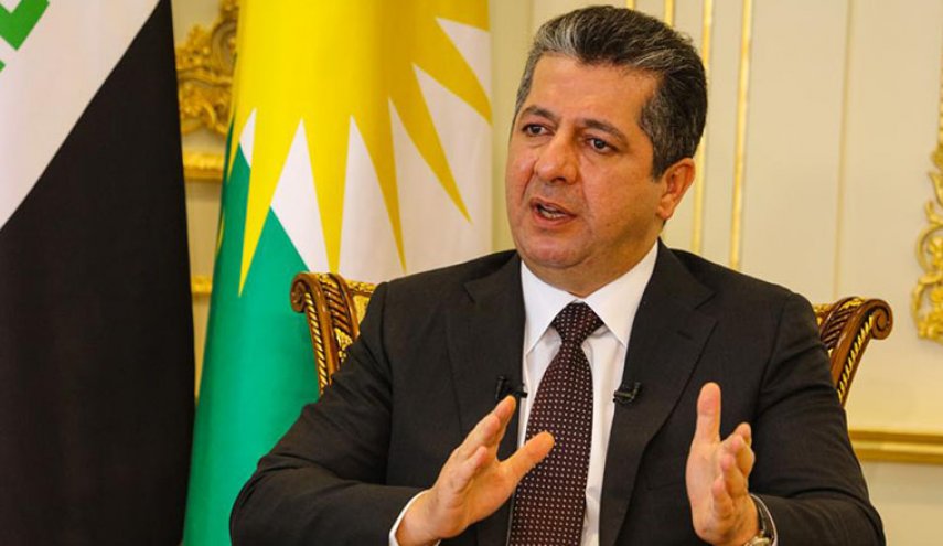 بارزانی: پ.ک.ک در اعتراضات سلیمانیه نقش دارد