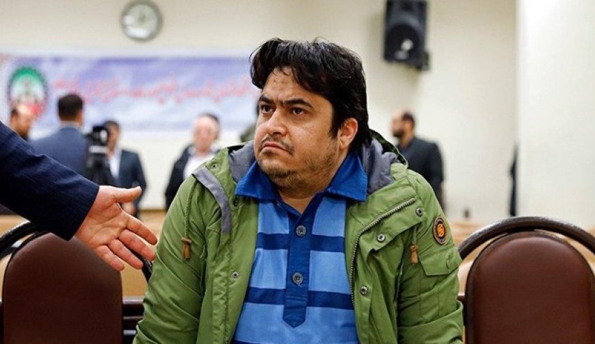 فیلمی از دادگاه نیما زم و اعتراف به جاسوسی برای 