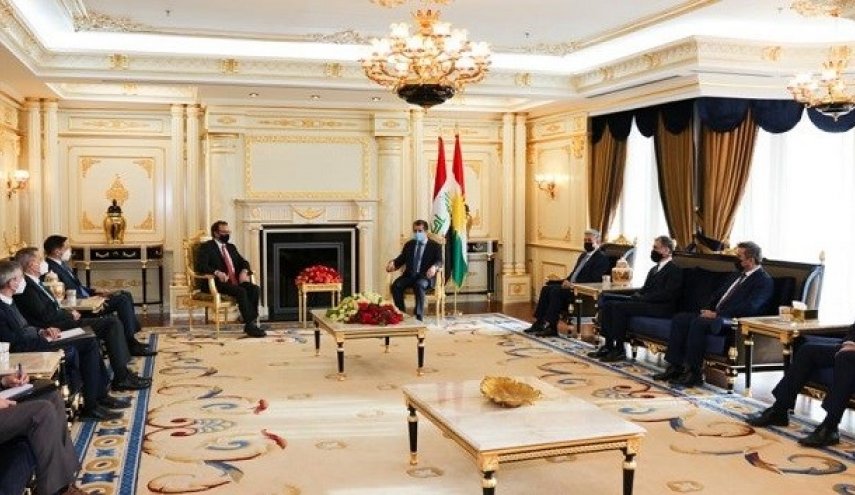 بارزاني يطلب من واشنطن لعب دور 'المراقب' بين اربيل وبغداد