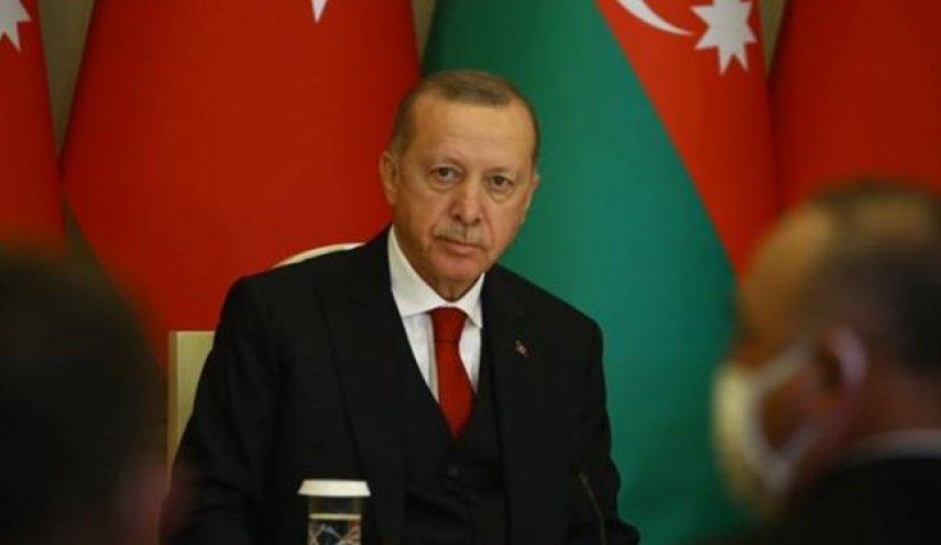 اردوغان: پوتین از ایده باکو برای تأمین امنیت منطقه حمایت می‌کند
