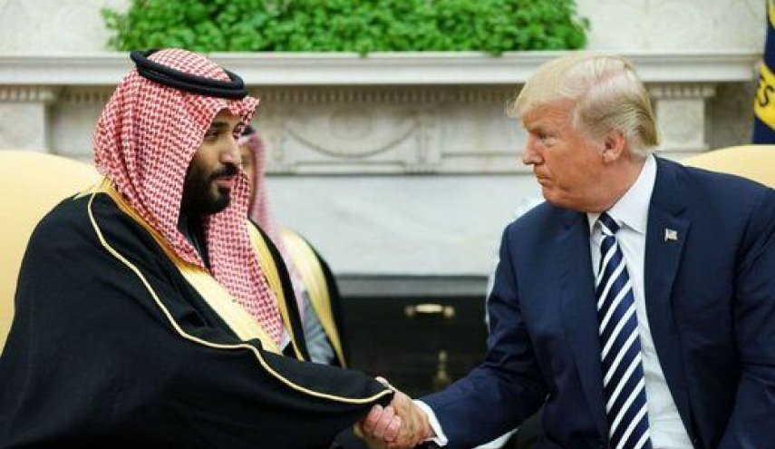 پیام ترامپ به بن سلمان: می خواهم در کاخ سفید بمانم، پول بده!