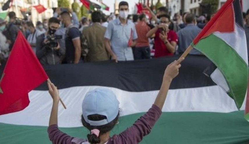 گروه «العدل و الاحسان» مغرب سازش با رژیم صهیونیستی را محکوم کرد
