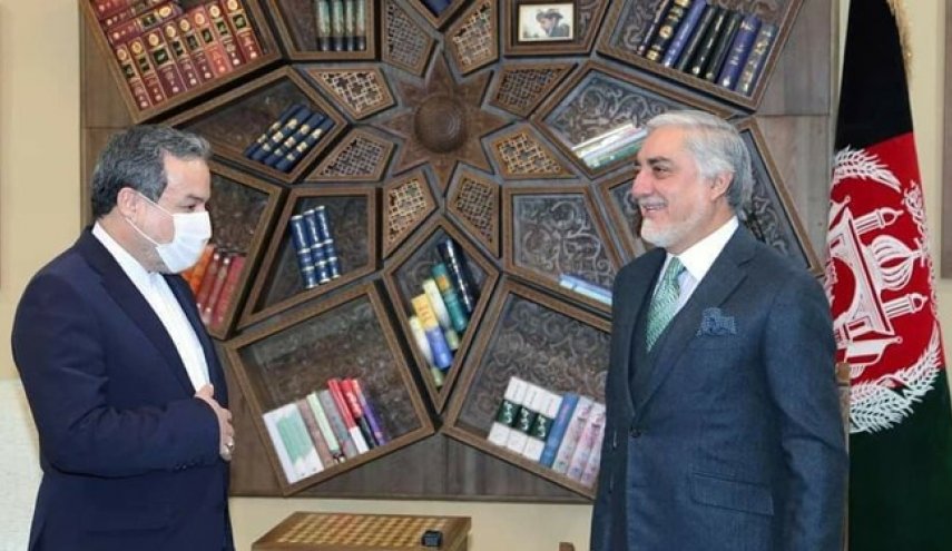 دیدار عراقچی و عبدالله عبدالله