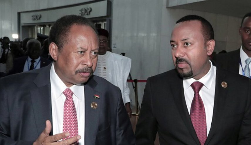 نخست‌وزیر دولت انتقالی سودان به اتیوپی رفت
