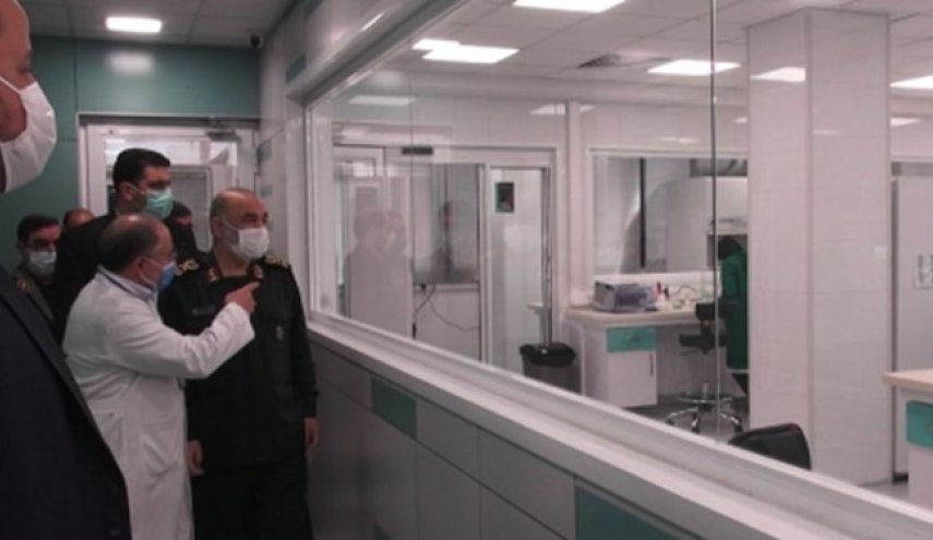 افتتاح مرکز جامع ژنتیک نور دانشگاه علوم پزشکی بقیه الله(عج) با حضور سرلشکر سلامی