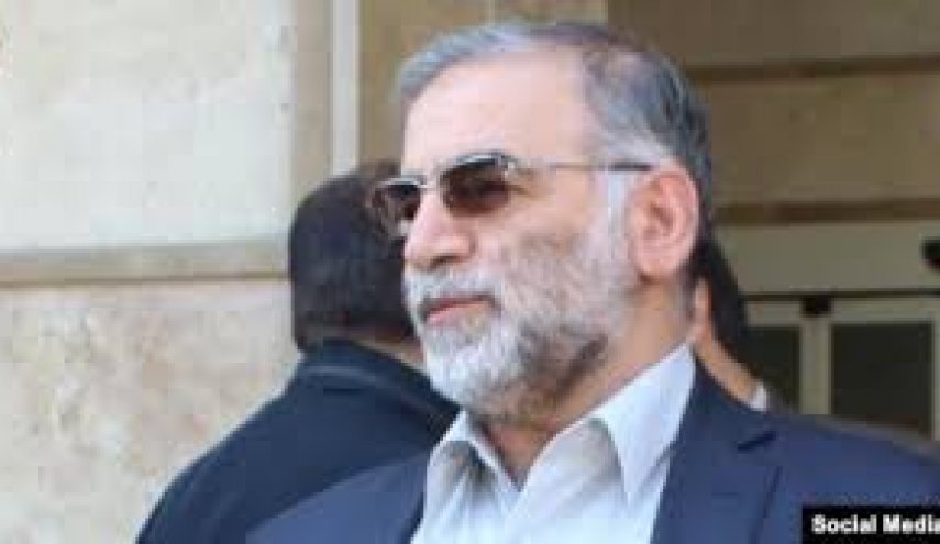 شعرخوانی فرزند شهید فخری‌زاده برای پدرش + فیلم
