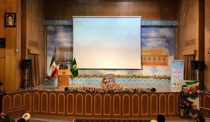 برگزاری اولین یادواره شهدای جنگ قره باغ در تهران
