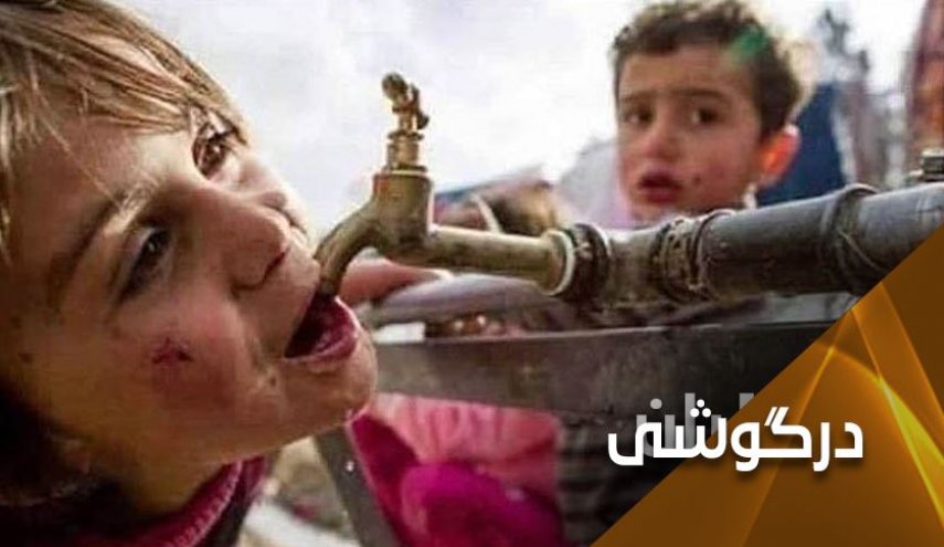 جنایت انسانی ترکیه و مزدورانش در حسکه
