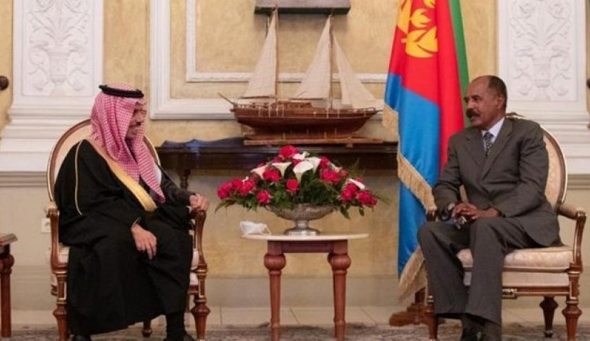 دیدار وزیر خارجه سعودی با رئیس‌ جمهور اریتره