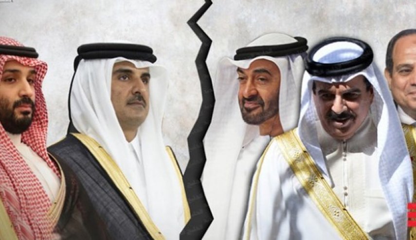 کارشکنی ابوظبی در آشتی قطر و عربستان سعودی
