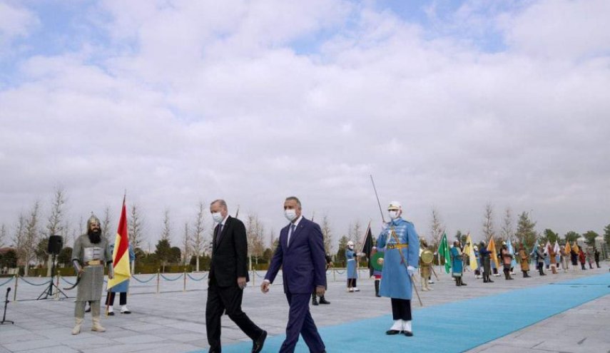عراق|رایزنی الکاظمی و اردوغان درباره همکاری اقتصادی میان بغداد و آنکارا
