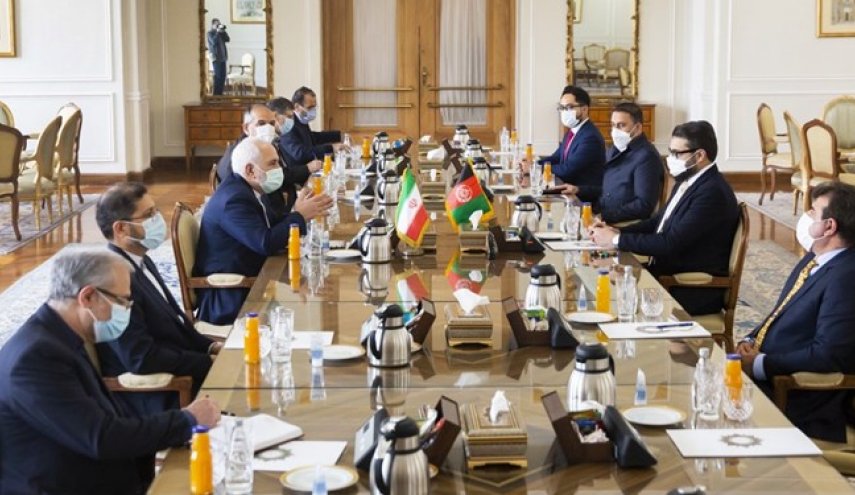 ظریف:راه‌حل فراگیر سیاسی با حضور همه گروه‌های افغانستانی، تضمین کننده صلح پایدار در افغانستان