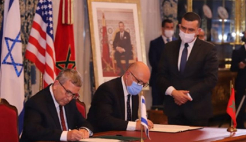 مغرب و رژیم صهیونیستی 4 توافق امضا کردند