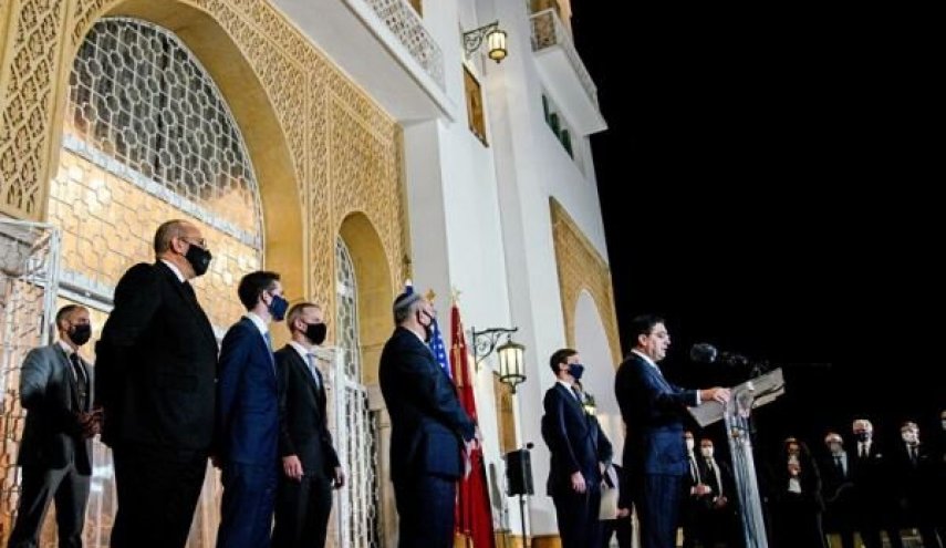 مغرب مقر دیپلماتیک خود را در سرزمین‌های فلسطین اشغالی می‌گشاید