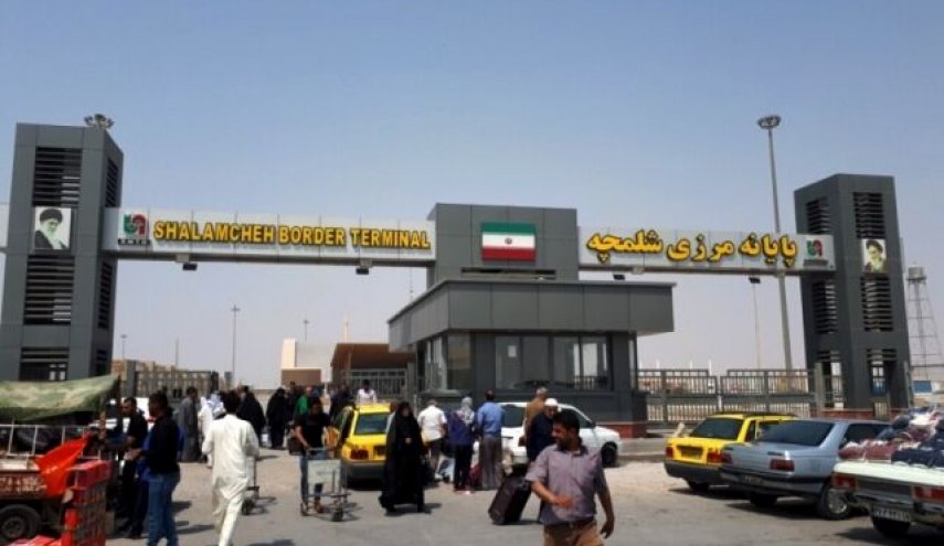 عراق گذرگاه شلمچه را به روی مسافران بست