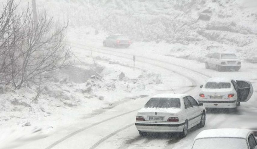  هشدار کولاک برف و کاهش ۱۰ درجه ای دما در ۱۸ استان
