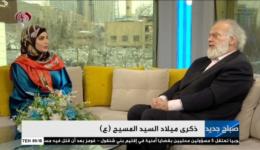 گرامیداشت روز میلاد حضرت مسیح در برنامه صباح جدید
