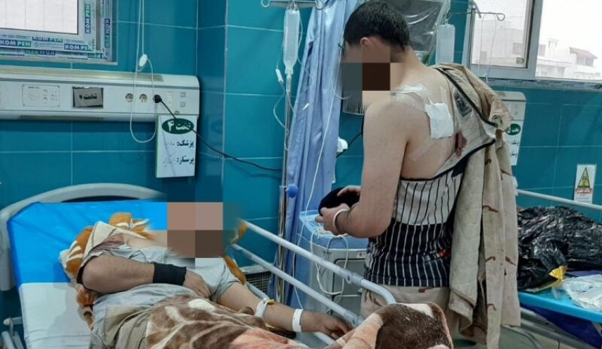 استشهاد ضابط من حرس الحدود الايراني واصابة جنديين