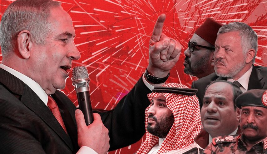 بعداز ترامپ، حالا نتانیاهو سران سازشکار عرب را تحقیر می‌کند
