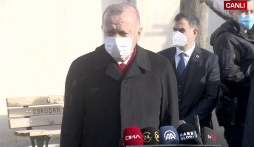 ابراز امیدواری اردوغان به بهبود روابط با رژیم صهیونیستی
