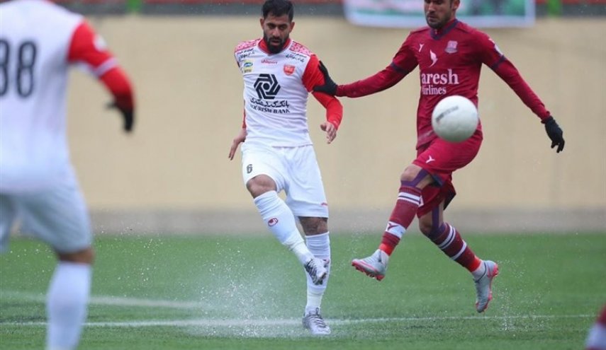 توقف پرسپولیس برابر نساجی/ شاگردان گل‌محمدی در شالیزار هم نباختند

