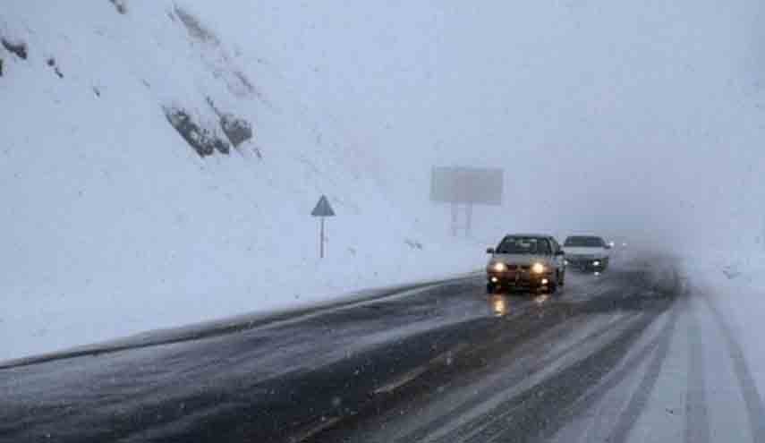 جاده فیروزکوه بازگشایی شد