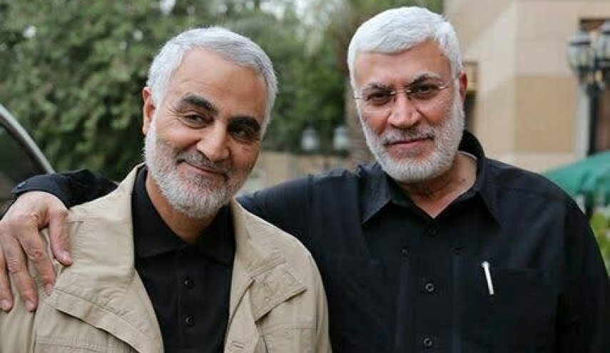 تدارک بزرگداشت سالروز شهادت سردار سلیمانی و المهندس با شعار «شهادت و حاکمیت»