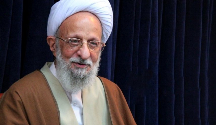 آیت الله مصباح یزدی در بیمارستان بستری شد