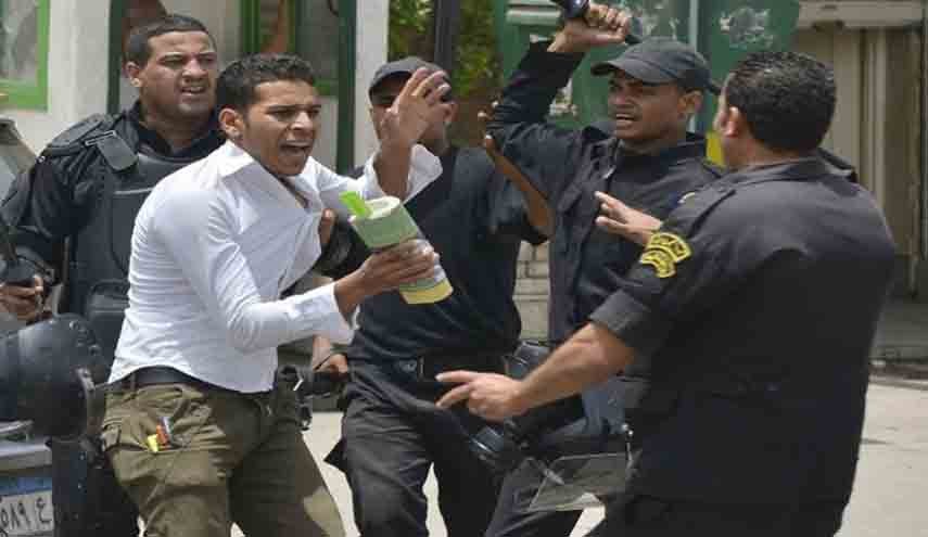 موج جدید بازداشت ها و سرکوب شهروندان مصری در آستانه سالگرد انقلاب ۲۰۱۱