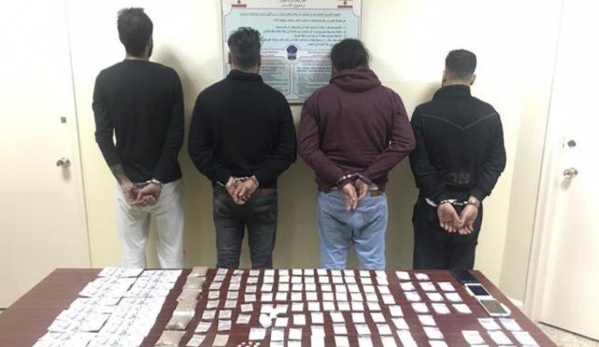 راس المدير لشبكة ترويج المخدرات في قبضة قوى الامن اللبناني