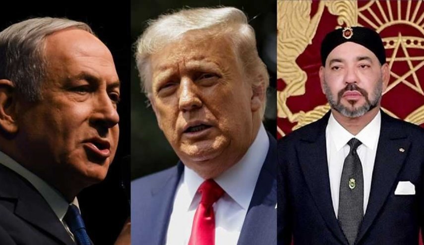 وفد مغربي ينفذ اليوم اتفاقية الخزي والعار 