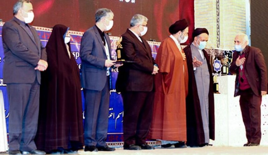ايران..مراسم الاعلان عن المرشحين لجائزة الاربعين العالمية