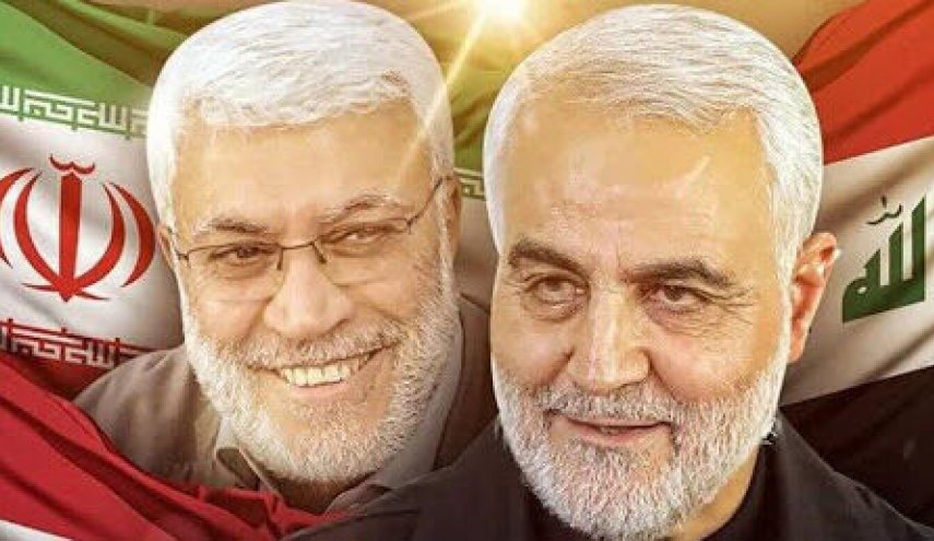 موکب های حسینی در استان بصره، در اولین سالگرد شهادت رهبران پیروزی بر داعش