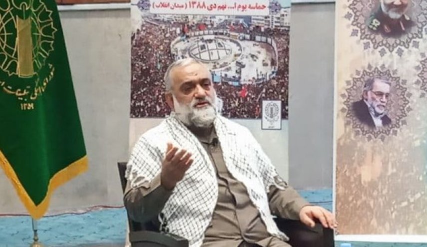 سردار نقدی: ۹ دی روز مردم بود/ در ۸۸ به اسم امام (ره) درصدد تضعیف امام حاضر برآمدند
