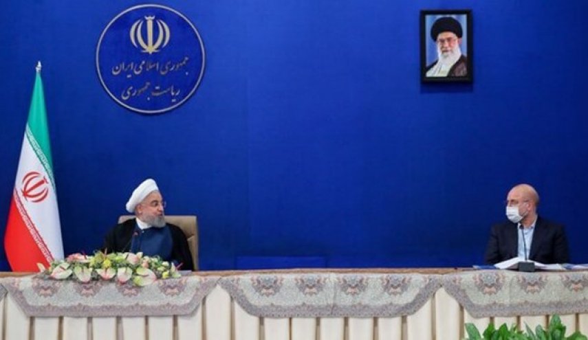 نامه روحانی به قالیباف درباره پیشنهادات اصلاحی بودجه 1400