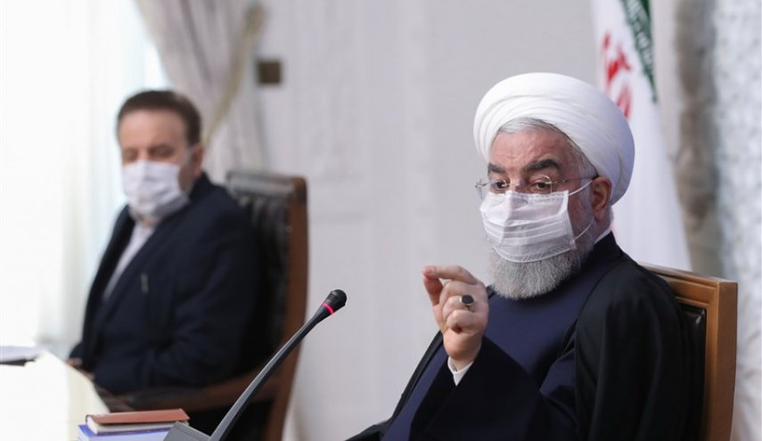 روحانی: واقعی بودن درآمدها و عدم تحمیل فشار بر مردم در منابع جدید درآمدی مورد توجه باشد
