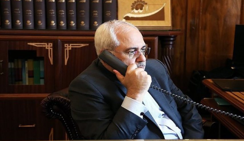 گفتگوی تلفنی وزیران خارجه ایران و قطر