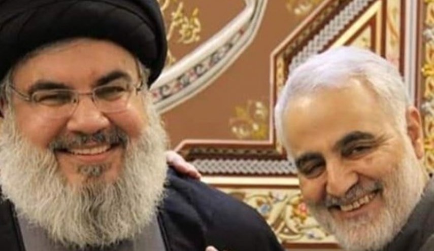 ماجرای پیام امام خامنه‌ای که شهید سلیمانی برای سیدحسن نصرالله به لبنان برد