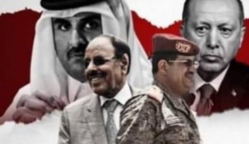 متحدان امارات وابستگان قطر و ترکیه را مقصر انفجار فرودگاه عدن می‌دانند