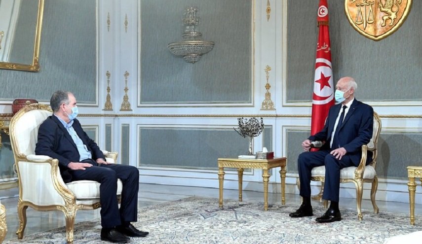 الرئيس التونسي يوافق على إجراء حوار 