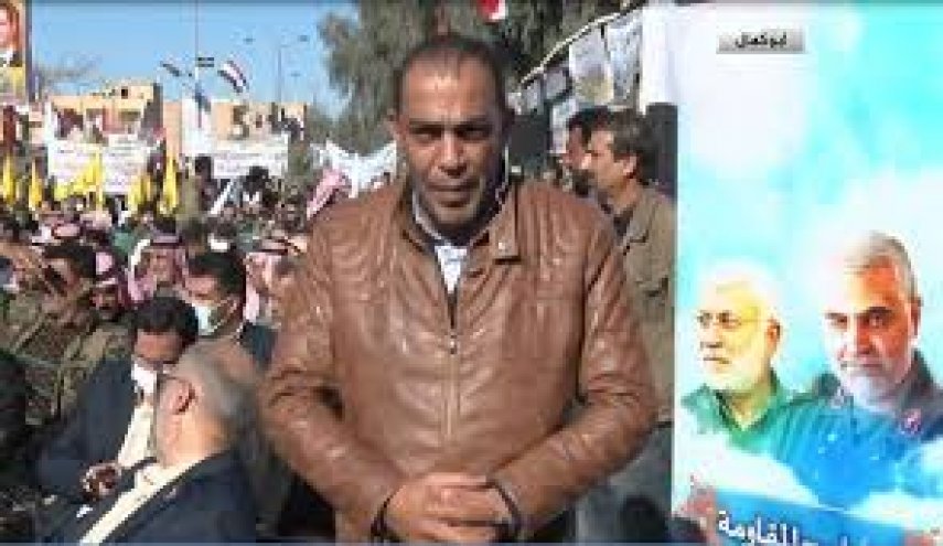 گرامیداشت اولین سالگرد شهادت فرمانده پیروزی در 