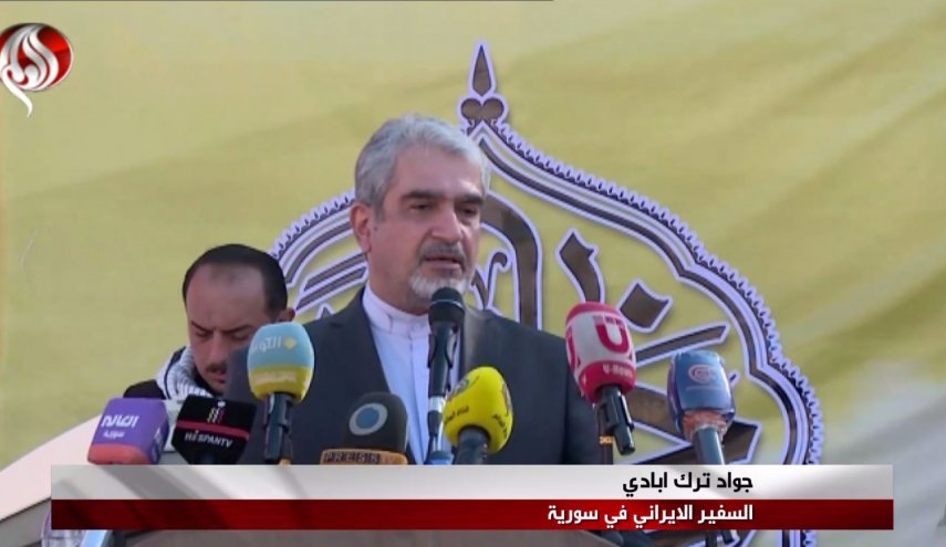 سفیر ایران در سوریه: دشمن نتوانست با جنگ در سوریه هدف خود را محقق کند