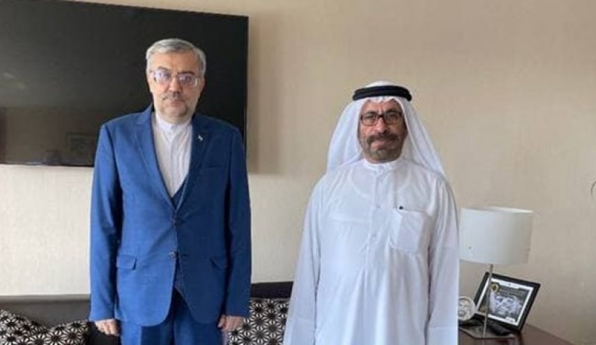 دیدار دیپلمات ایرانی با معاون سیاسی وزیر خارجه امارات
