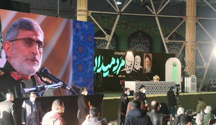 آغاز مراسم نخستین سالگرد سردار شهید سلیمانی
