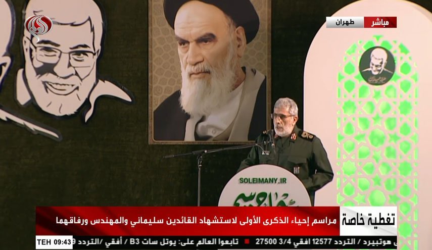ممکن است از داخل آمریکا پاسخ ترور شهید سلیمانی را بدهند/ مقاومت لبنان، آزادسازی در سوریه و ثبات راه رزمندگان در عراق، همه و همه نتیجه تلاش های شهید سلیمانی بود