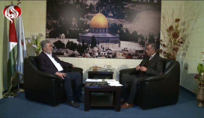 گفتگوی اختصاصی العالم با زیاد نخاله دبیرکل جهاد اسلامی فلسطین|حاج قاسم فلسطین یا فلسطین حاج قاسم؟