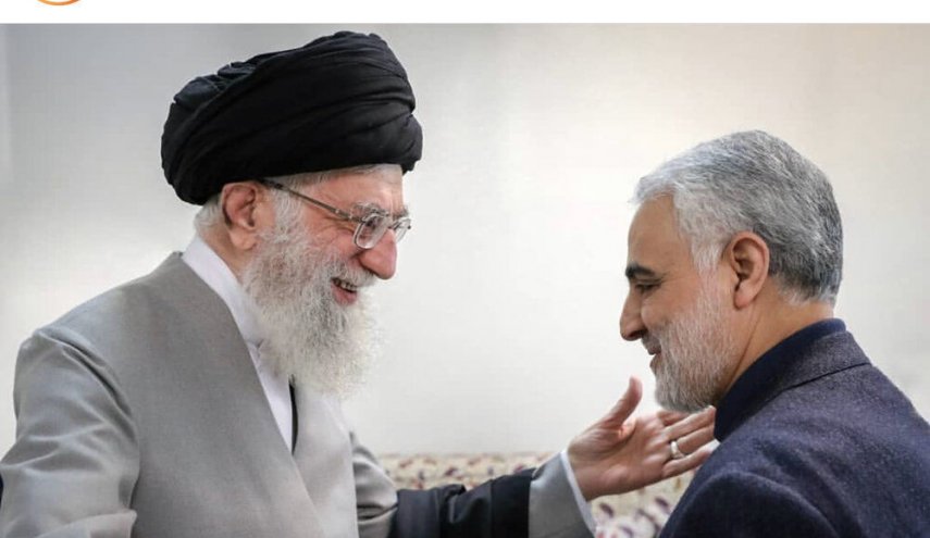 پست اینستاگرامی سایت رهبر انقلاب همزمان با نخستین سالگرد شهادت سردار سلیمانی+عکس