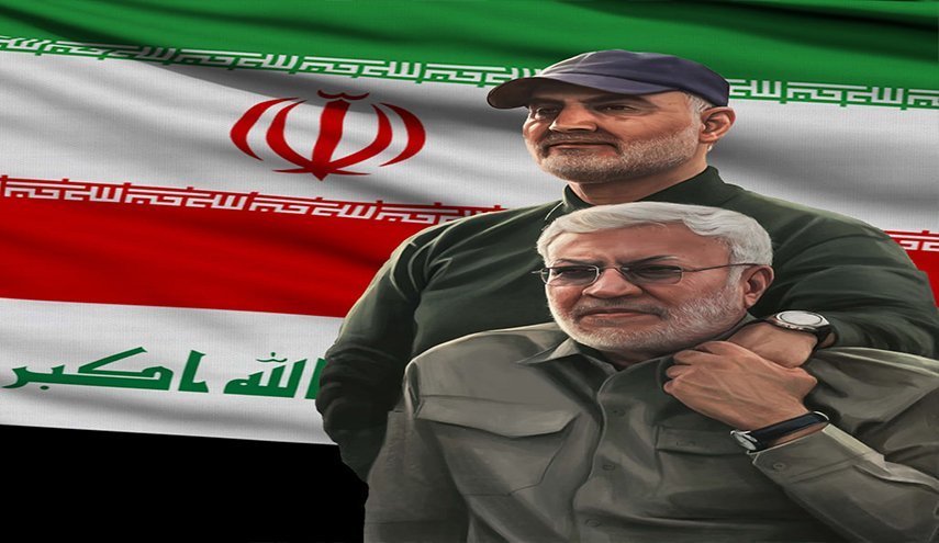 آخرین لحظات شهید سردار قاسم سلیمانی و شهید ابومهدی مهندس+ویدئو