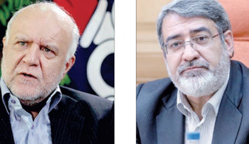 وزیر کشور: تصمیمی برای تعطیلی تهران بخاطر آلودگی گرفته نشده است/ وزیر نفت: چاره ای جز سوزاندن مازوت نداریم 